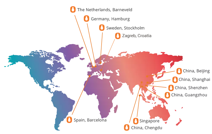 Webpower Mapa Svijeta